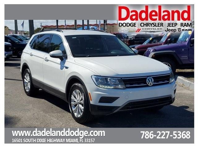 used 2018 Volkswagen Tiguan car, priced at $10,995