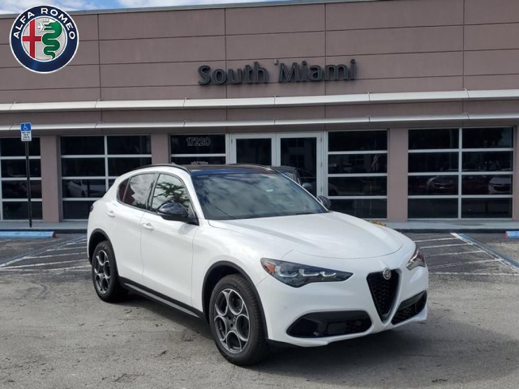 new 2025 Alfa Romeo Stelvio car, priced at $55,540