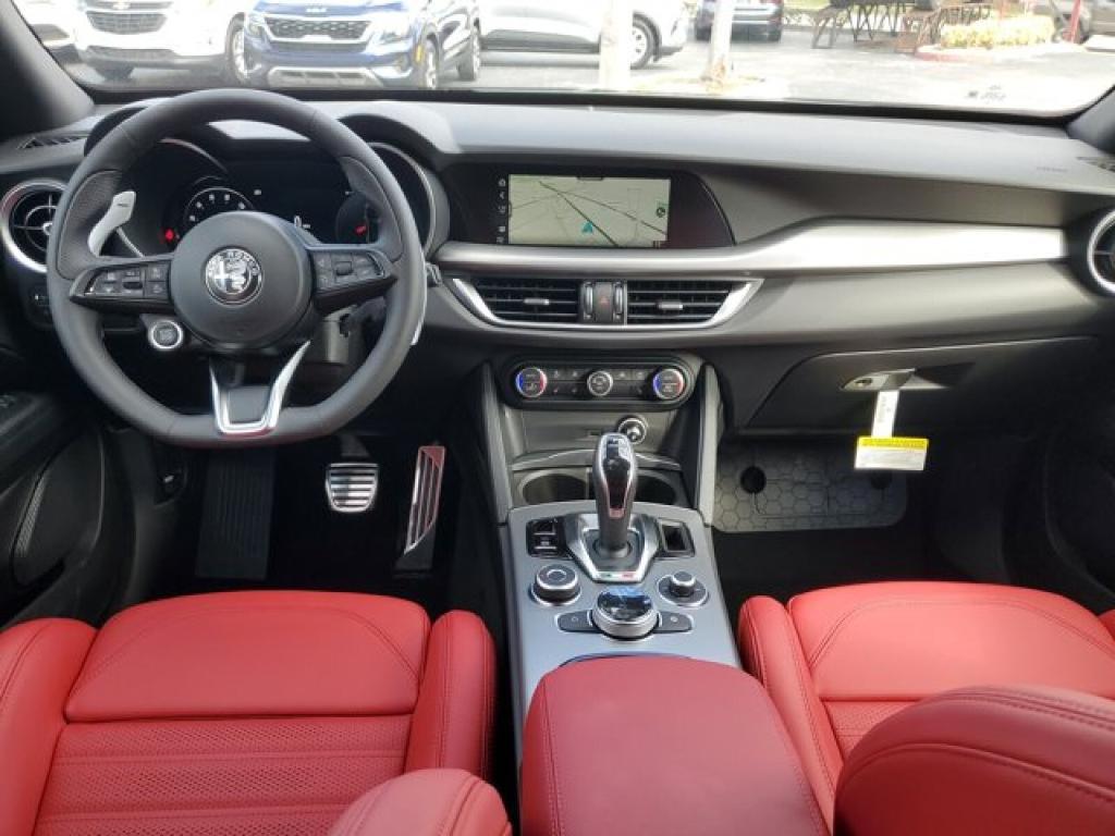 new 2025 Alfa Romeo Stelvio car, priced at $55,540