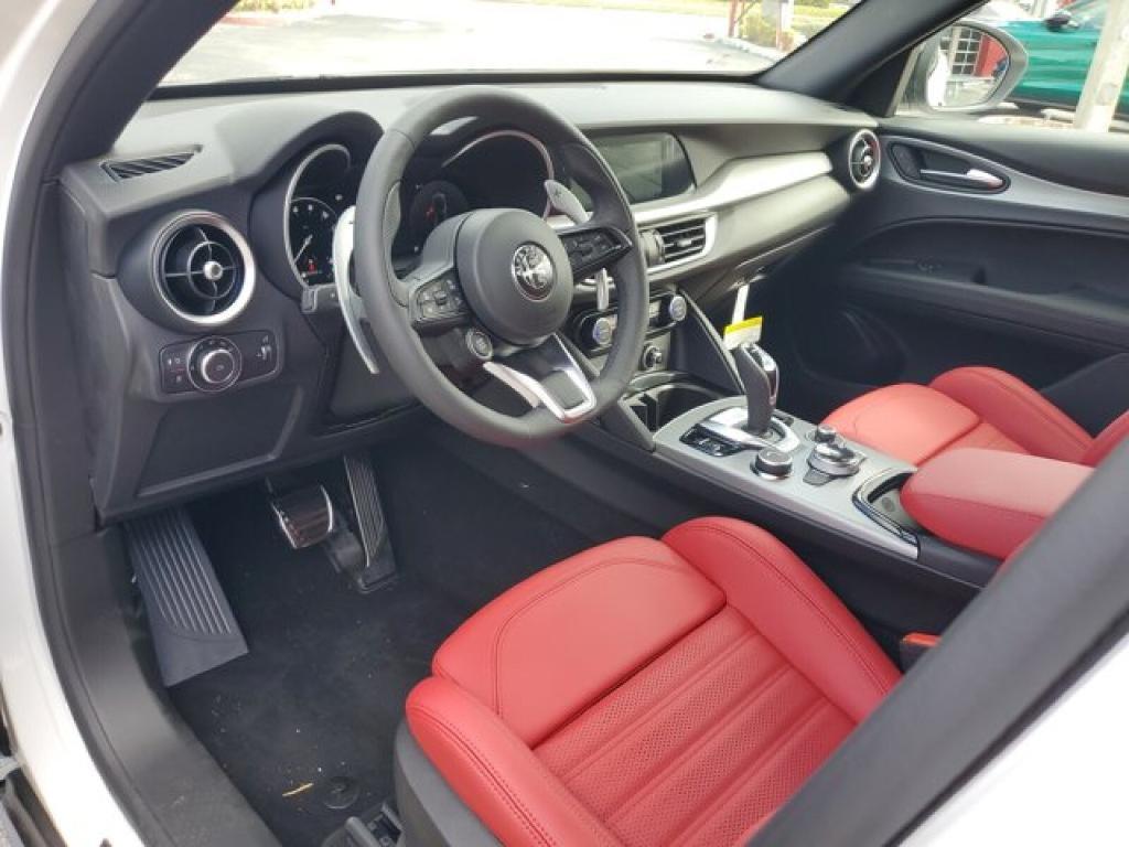 new 2025 Alfa Romeo Stelvio car, priced at $55,540
