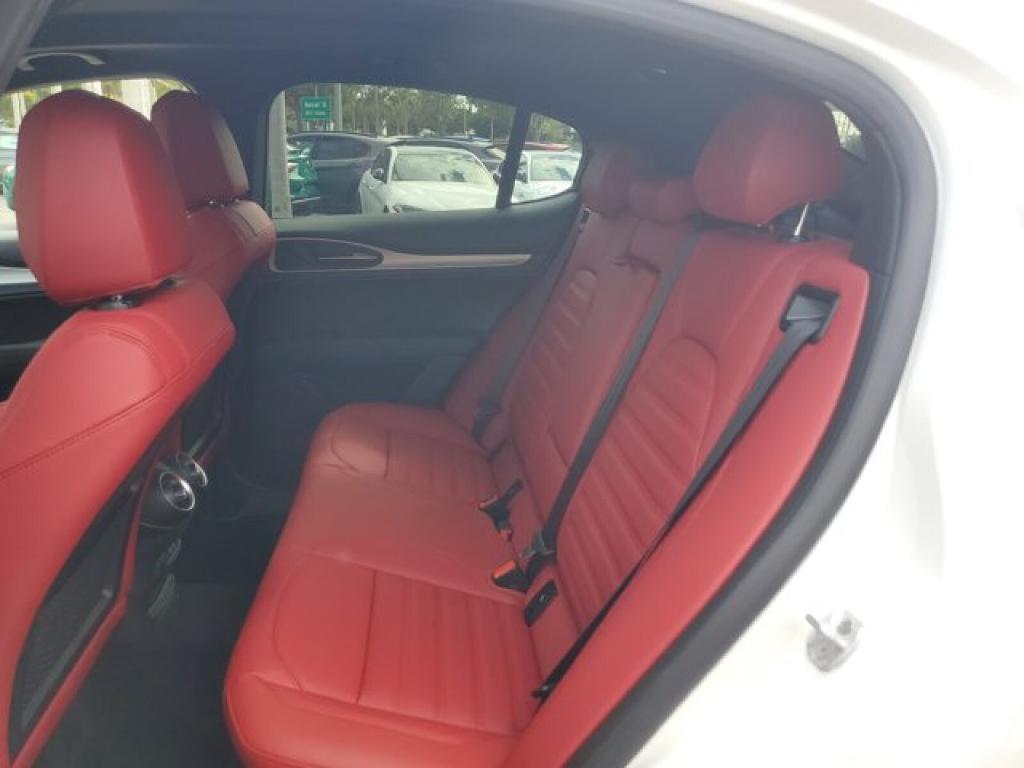 new 2025 Alfa Romeo Stelvio car, priced at $55,540