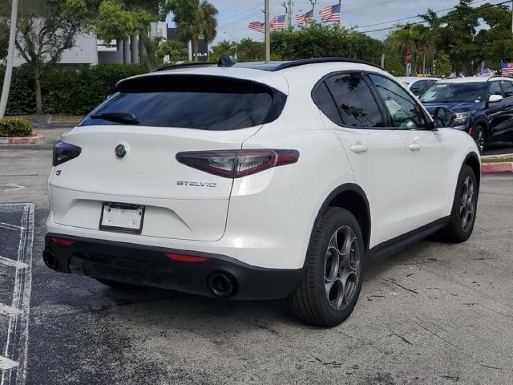 new 2025 Alfa Romeo Stelvio car, priced at $55,540