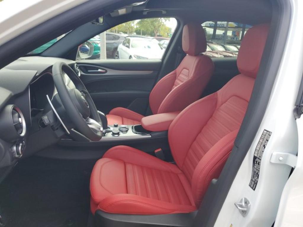 new 2025 Alfa Romeo Stelvio car, priced at $55,540