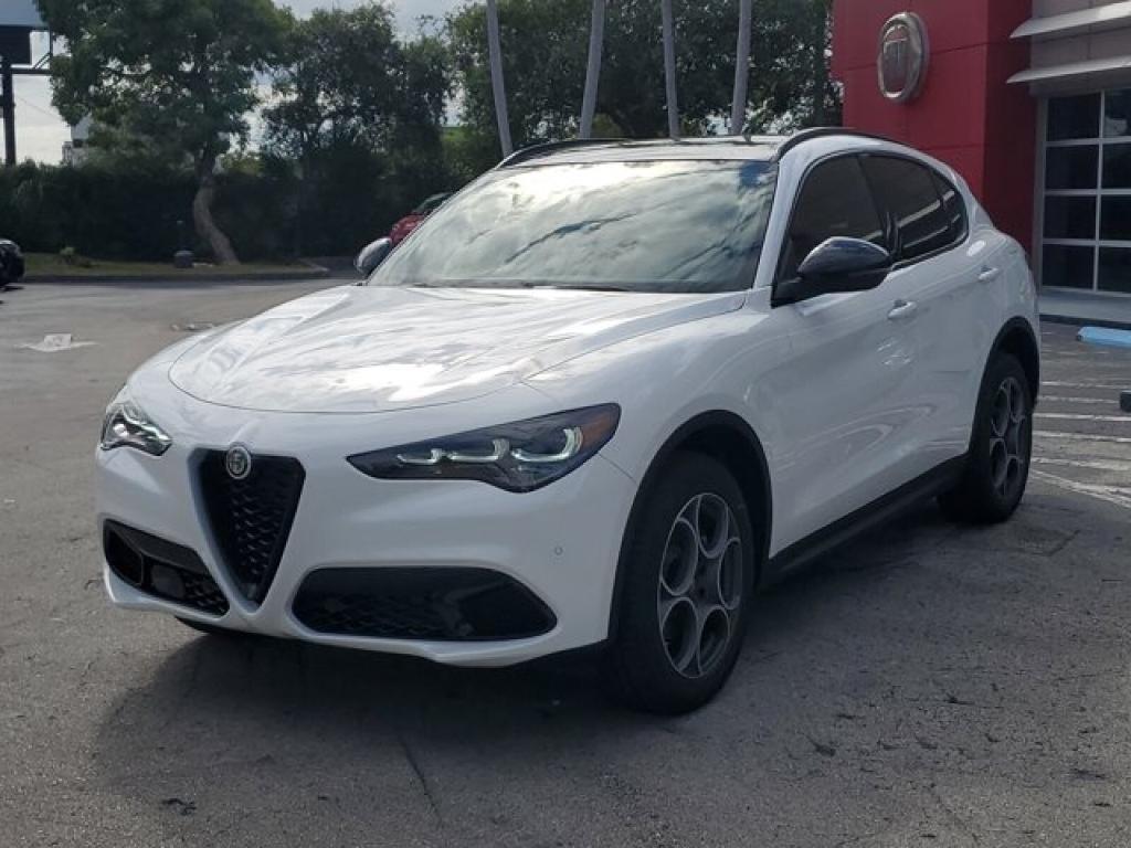 new 2025 Alfa Romeo Stelvio car, priced at $55,540