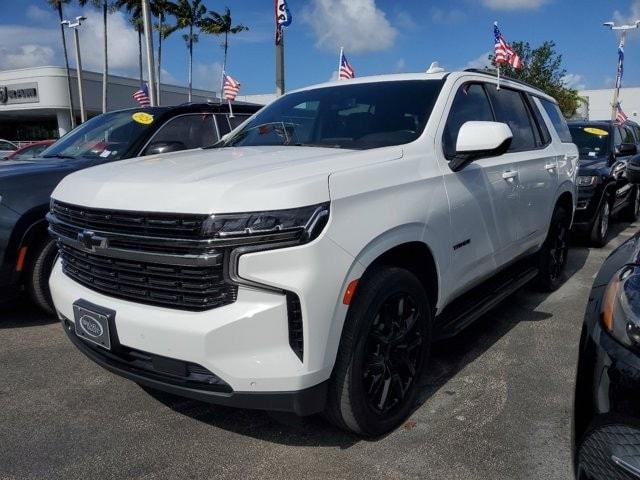 used 2022 Chevrolet Tahoe car, priced at $53,755