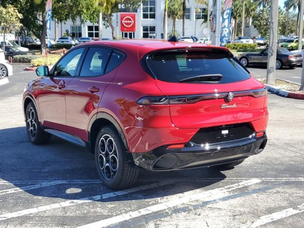 new 2025 Alfa Romeo Tonale car, priced at $40,625