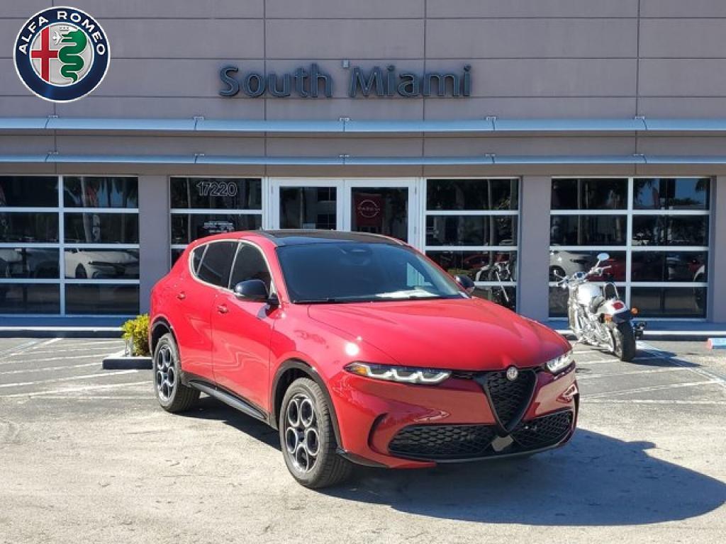 new 2025 Alfa Romeo Tonale car, priced at $40,625