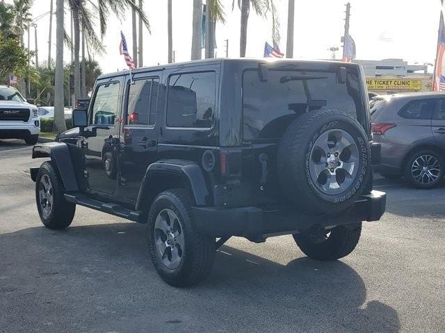 used 2016 Jeep Wrangler Unlimited car, priced at $18,995