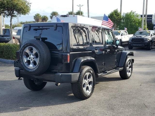 used 2016 Jeep Wrangler Unlimited car, priced at $18,995