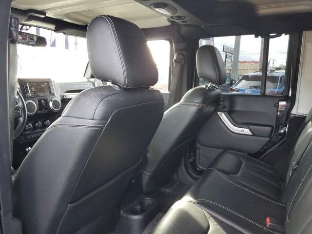 used 2016 Jeep Wrangler Unlimited car, priced at $18,995