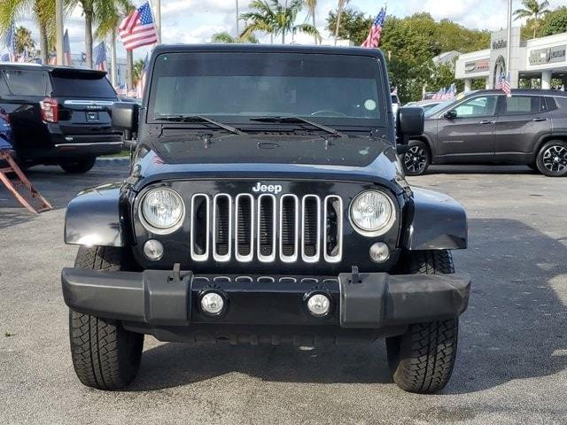 used 2016 Jeep Wrangler Unlimited car, priced at $18,995