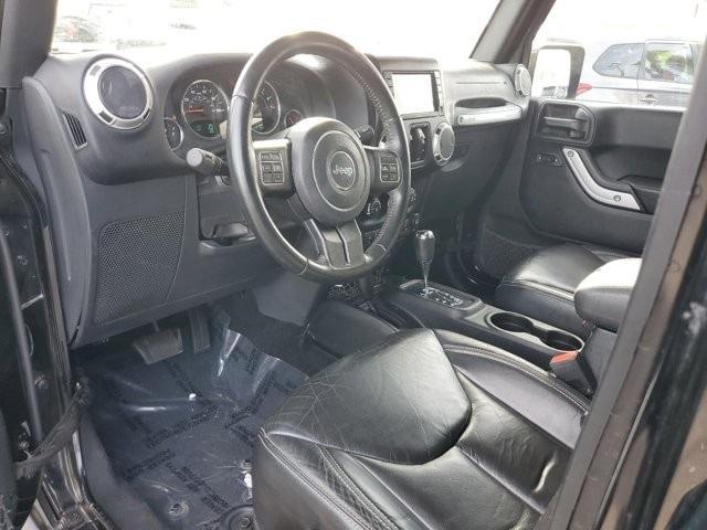 used 2016 Jeep Wrangler Unlimited car, priced at $18,995