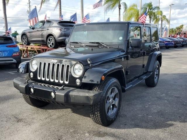 used 2016 Jeep Wrangler Unlimited car, priced at $18,995