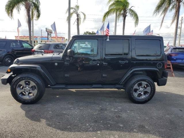 used 2016 Jeep Wrangler Unlimited car, priced at $18,995