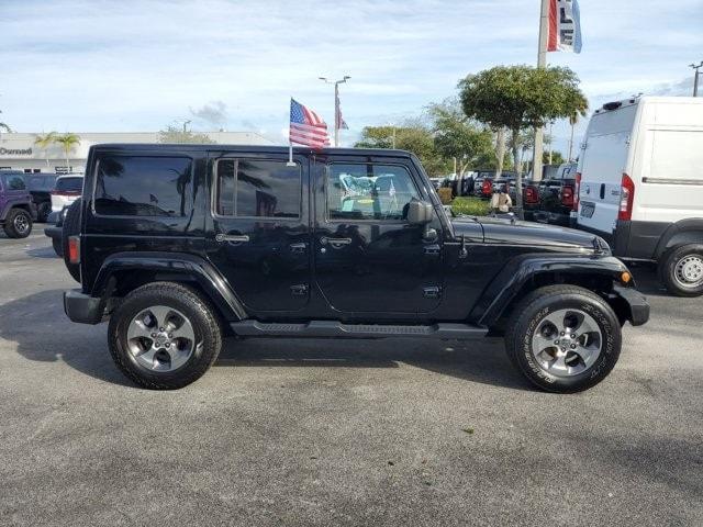 used 2016 Jeep Wrangler Unlimited car, priced at $18,995