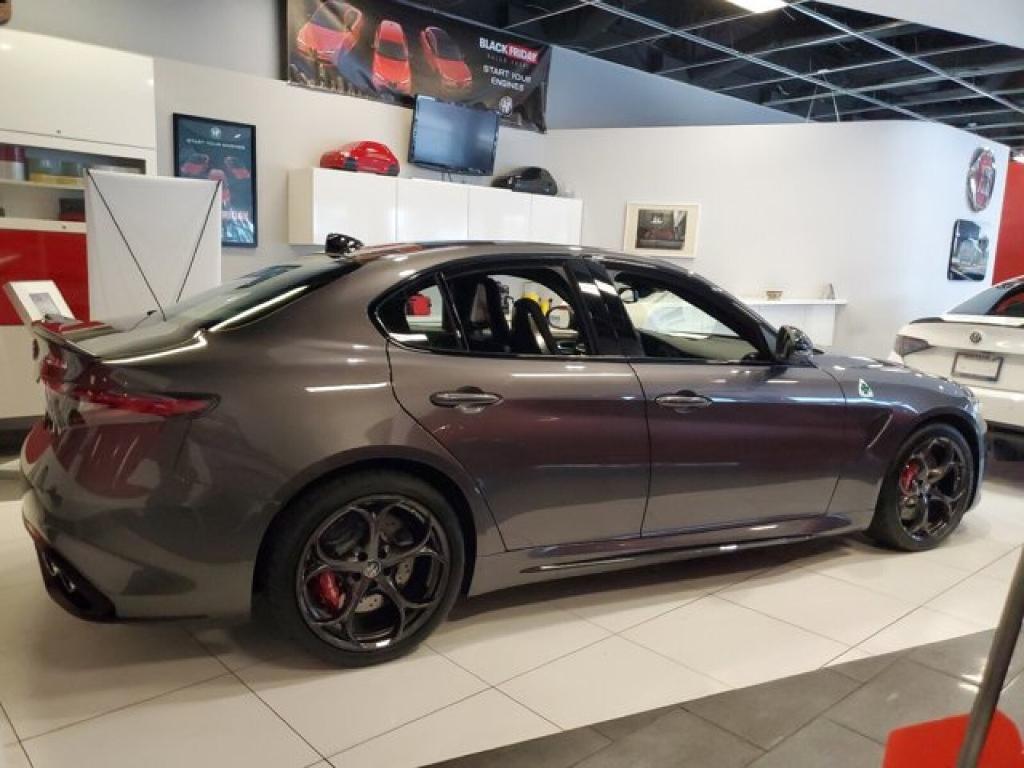 new 2024 Alfa Romeo Giulia car, priced at $91,075