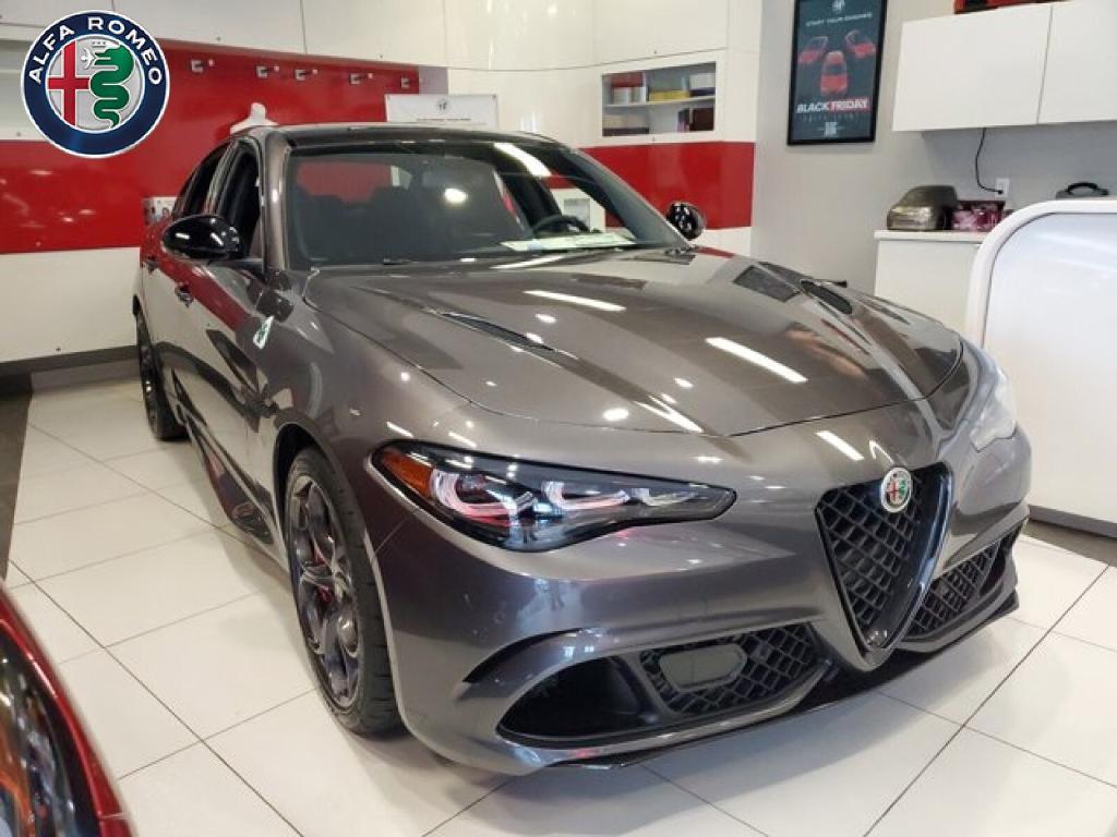 new 2024 Alfa Romeo Giulia car, priced at $91,075