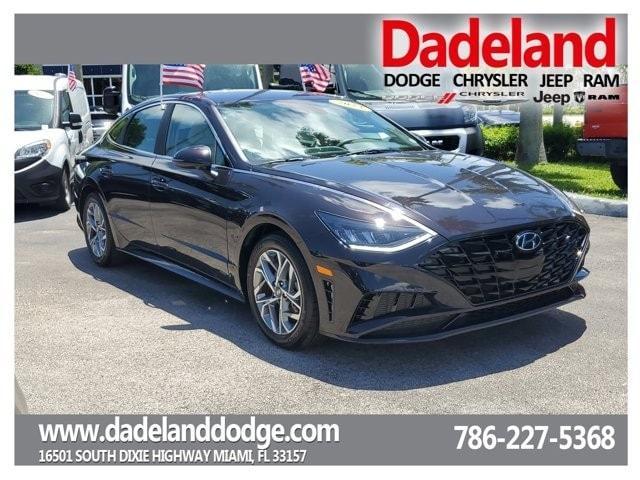 used 2023 Hyundai Sonata car, priced at $18,490