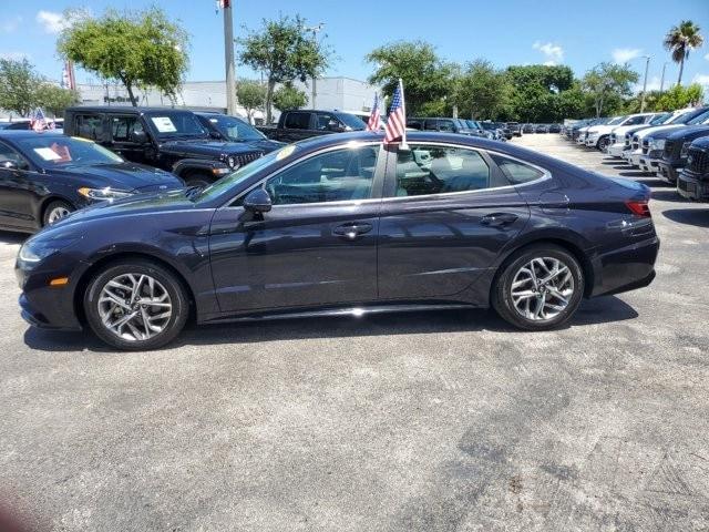 used 2023 Hyundai Sonata car, priced at $18,490