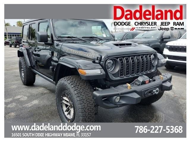 new 2024 Jeep Wrangler car, priced at $100,025
