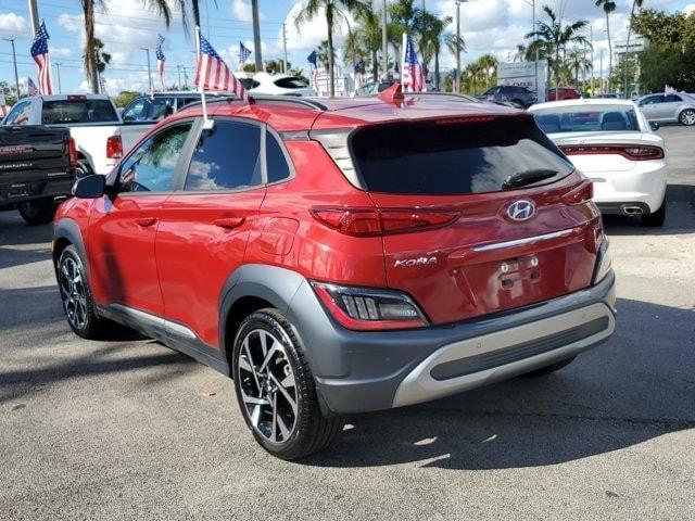 used 2022 Hyundai Kona car, priced at $21,495