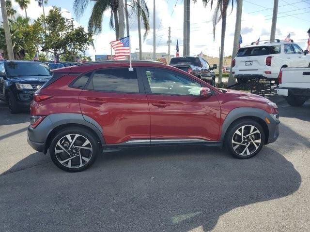 used 2022 Hyundai Kona car, priced at $21,495