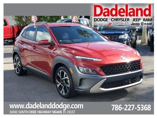 used 2022 Hyundai Kona car, priced at $21,495