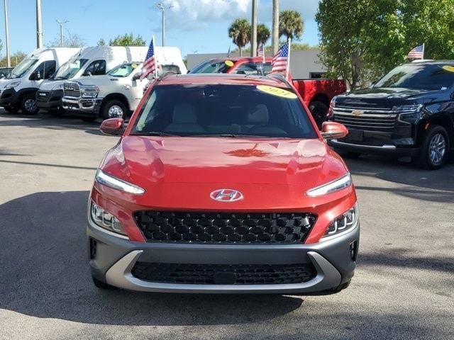 used 2022 Hyundai Kona car, priced at $21,495