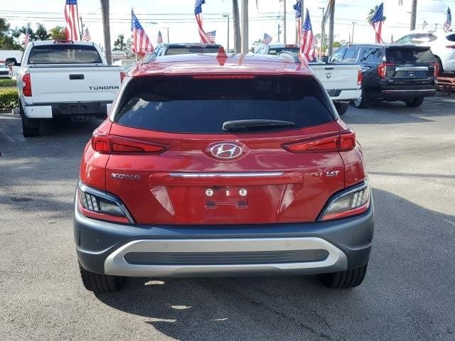 used 2022 Hyundai Kona car, priced at $21,495