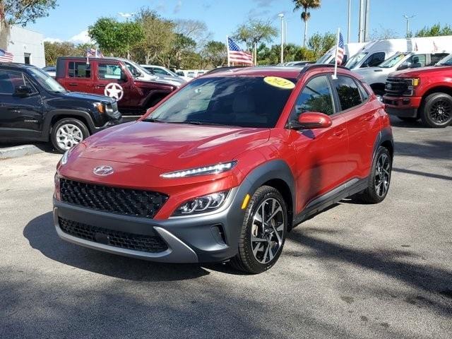 used 2022 Hyundai Kona car, priced at $21,495