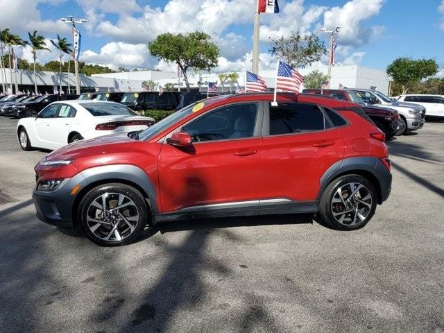 used 2022 Hyundai Kona car, priced at $21,495