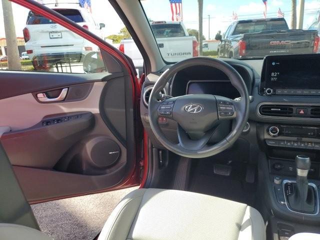 used 2022 Hyundai Kona car, priced at $21,495