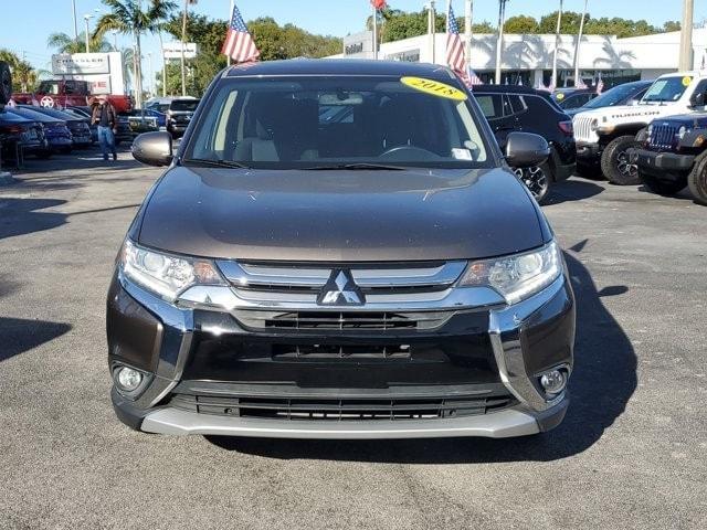 used 2018 Mitsubishi Outlander car, priced at $10,995