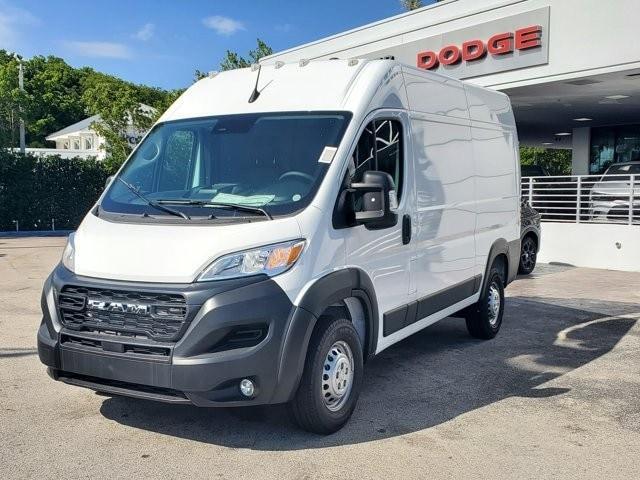 new 2025 Ram ProMaster 2500 car, priced at $52,120