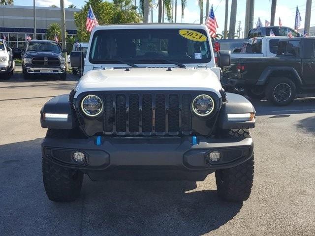 used 2023 Jeep Wrangler 4xe car, priced at $36,900