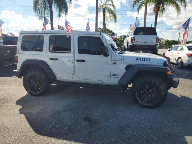 used 2023 Jeep Wrangler 4xe car, priced at $36,900