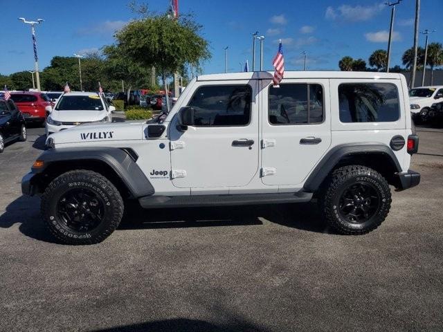 used 2023 Jeep Wrangler 4xe car, priced at $36,900