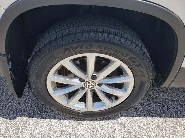 used 2017 Volkswagen Tiguan car, priced at $11,995