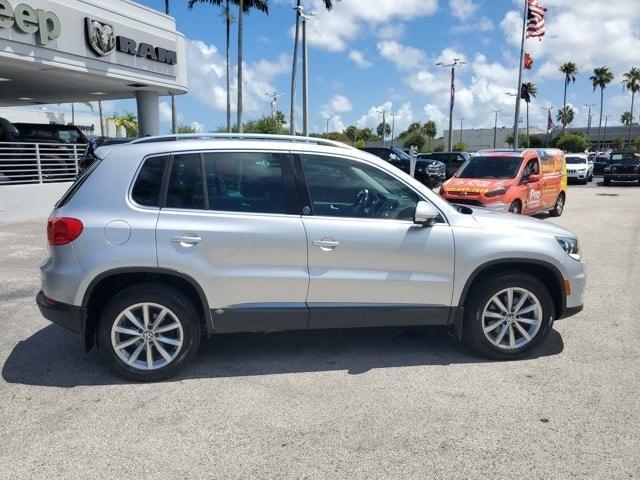 used 2017 Volkswagen Tiguan car, priced at $11,995