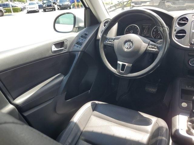 used 2017 Volkswagen Tiguan car, priced at $11,995