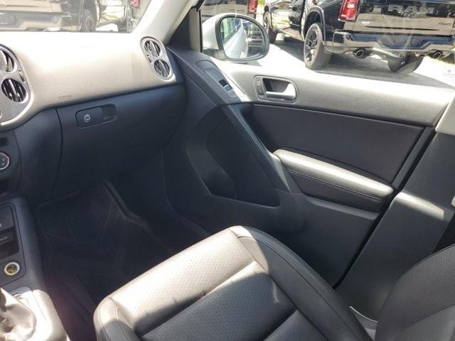 used 2017 Volkswagen Tiguan car, priced at $11,995