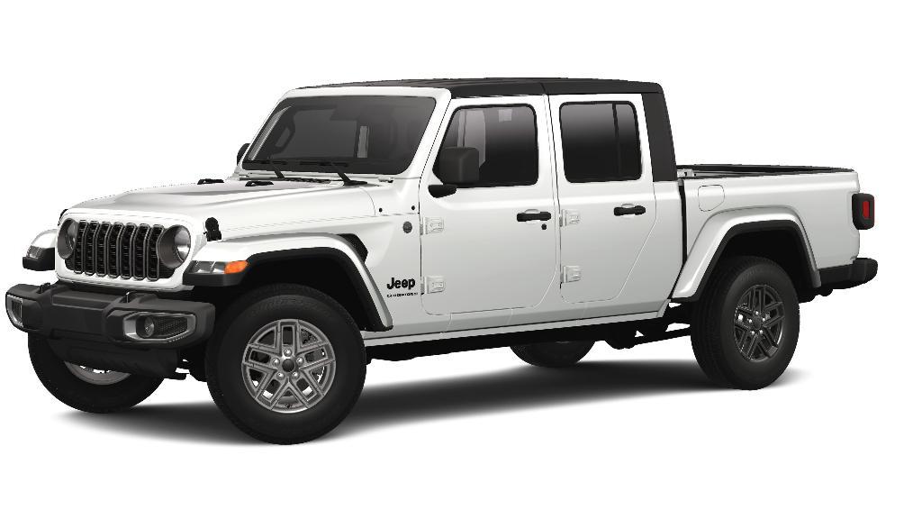 new 2024 Jeep Gladiator car, priced at $47,385