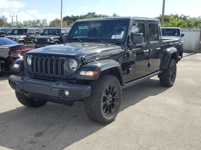 new 2025 Jeep Gladiator car, priced at $44,005