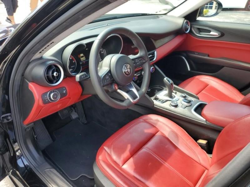 used 2020 Alfa Romeo Giulia car, priced at $19,995