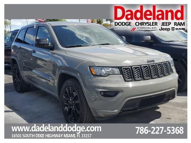 used 2021 Jeep Grand Cherokee car, priced at $26,595