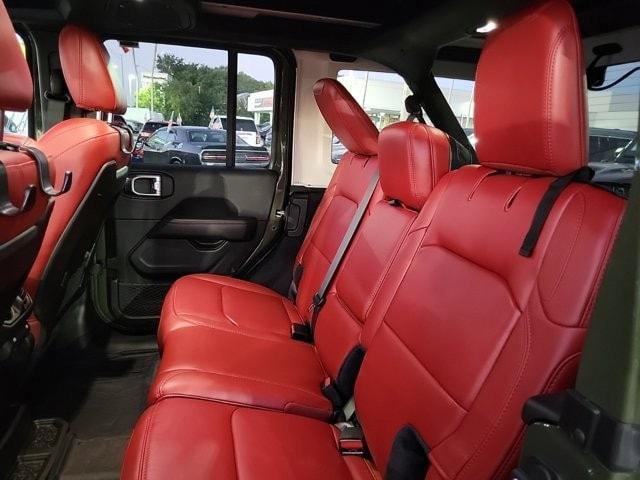 used 2024 Jeep Wrangler car, priced at $79,995