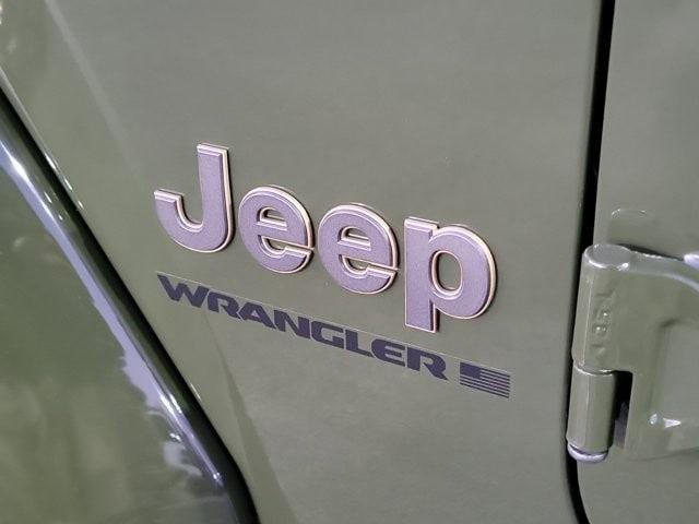 used 2024 Jeep Wrangler car, priced at $79,995