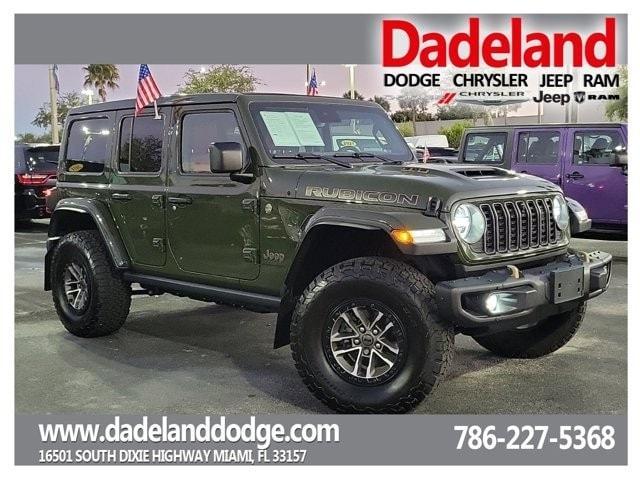 used 2024 Jeep Wrangler car, priced at $79,995