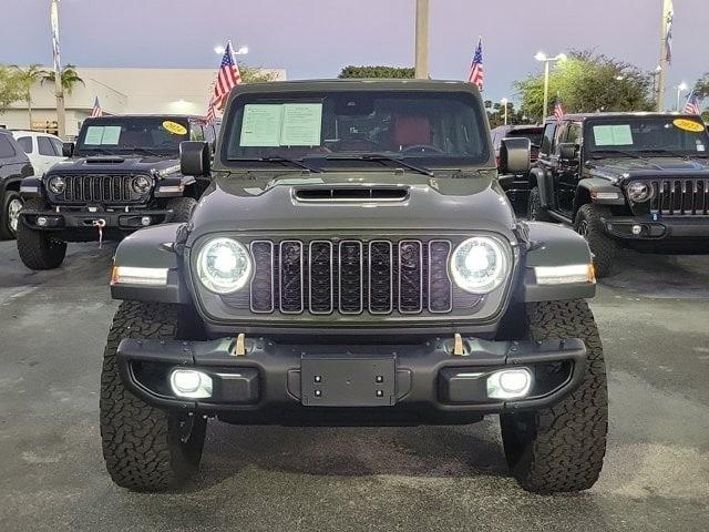 used 2024 Jeep Wrangler car, priced at $79,995