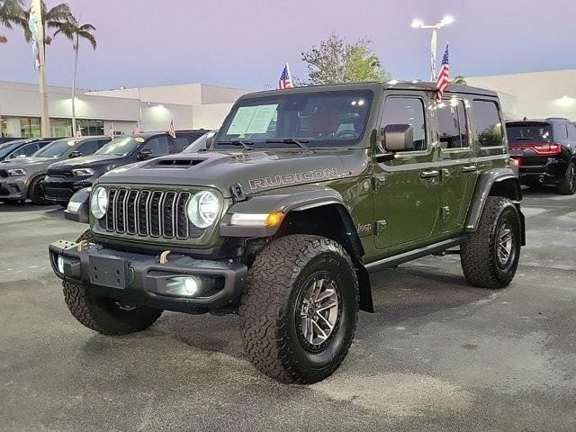 used 2024 Jeep Wrangler car, priced at $79,995